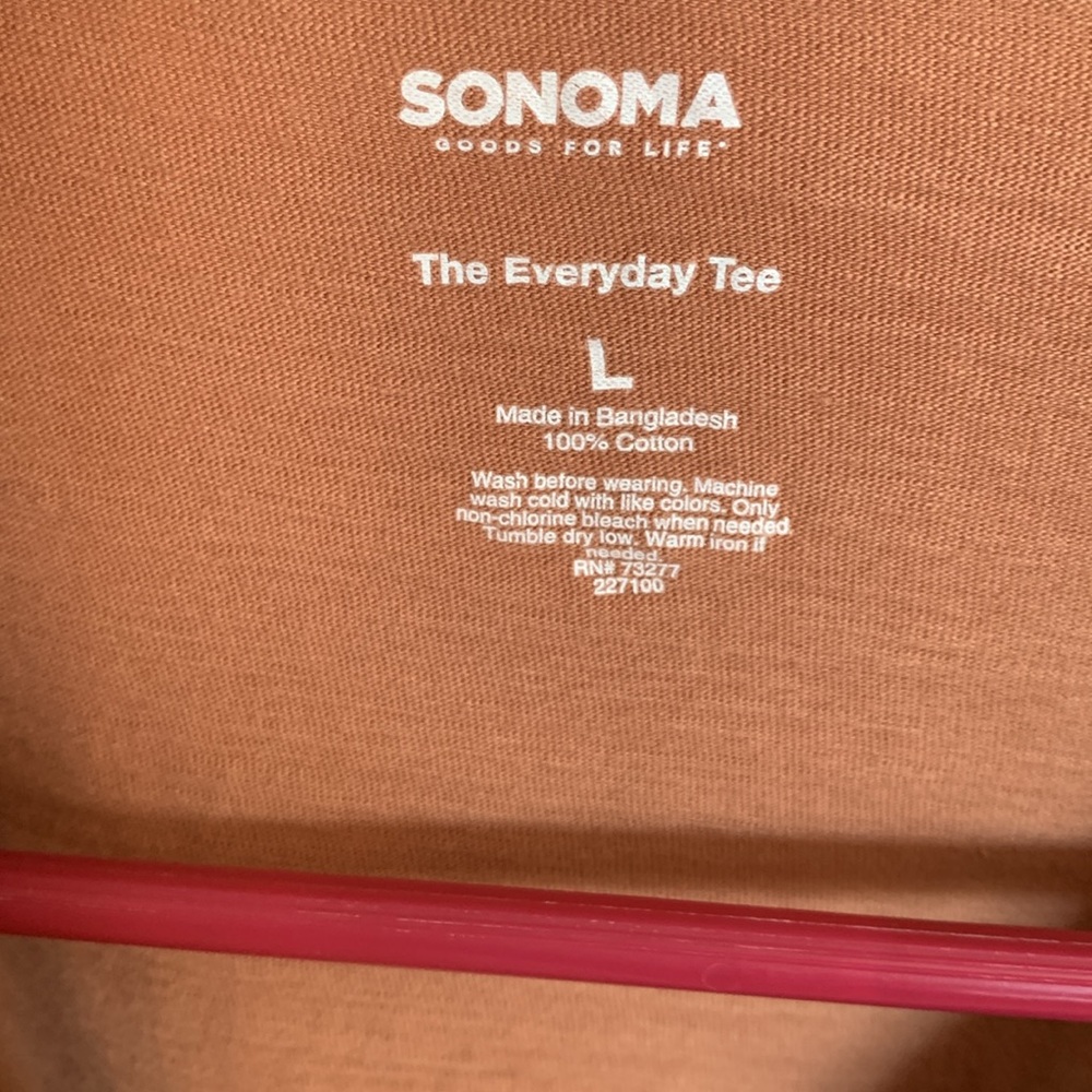 Set of 4 Sonoma Long Sleeve Tee Shirts - Picture 12 of 16